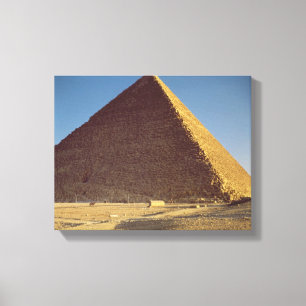 Toile La grande pyramide du vieux royaume de Khufu