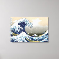 La Grande Vague Au Large De Kanagawa