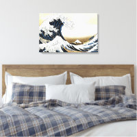 La Grande Vague au large de Kanagawa Hokusai, art 
