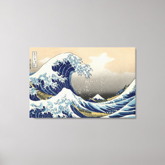 Toile La Grande Vague de Canvas Kanagawa