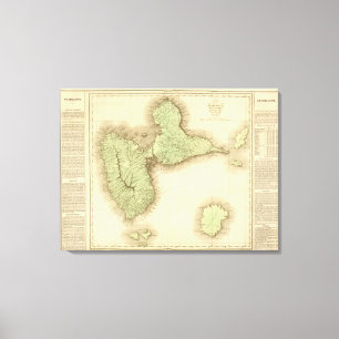 Toile La Guadeloupe