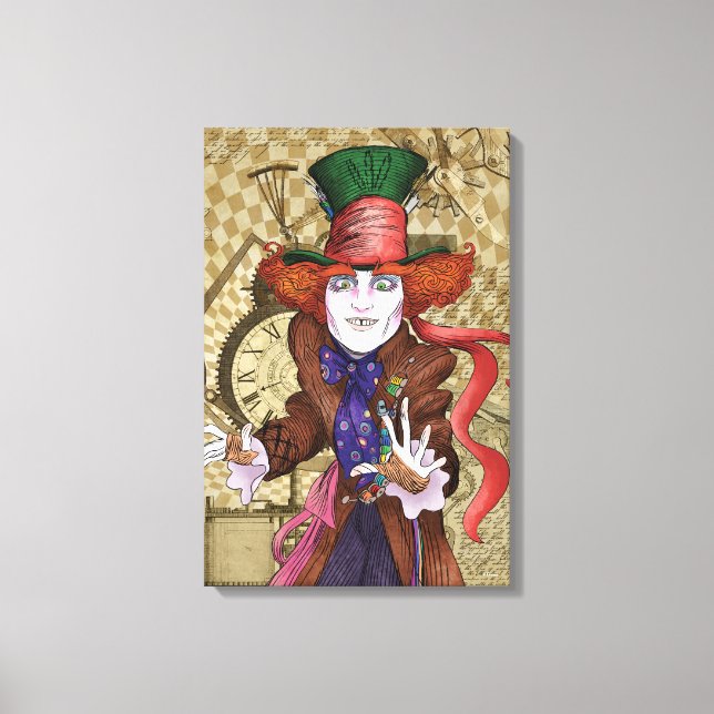 Toile La haine folle | Mad as a Hatter 2 (Recto)