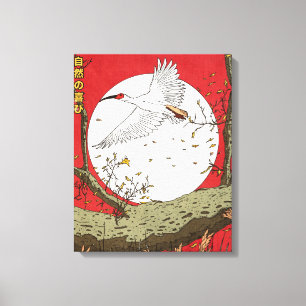 Toile La Joie De La Nature Japon