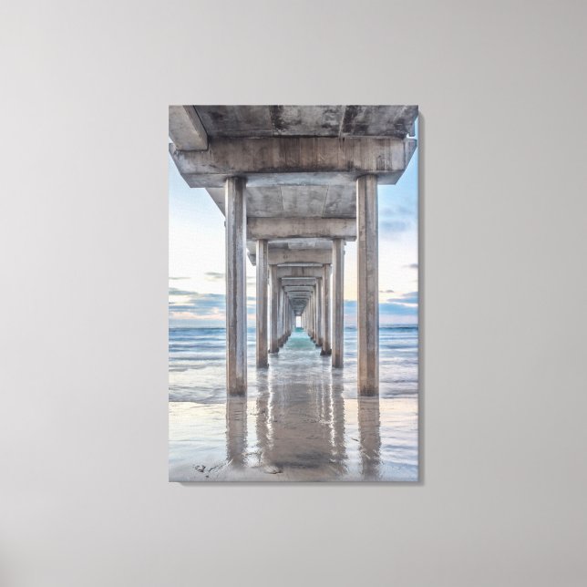 Toile La Jolla (Recto)