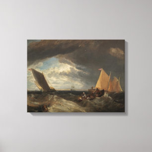 Toile La jonction de la Tamise et de la Médaille, 1807
