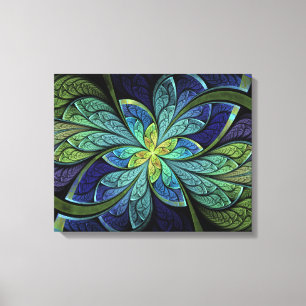 Toile La La Chanteuse IV 20" x 16" a enveloppé la copie