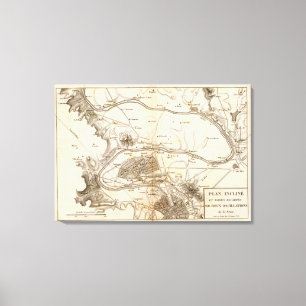 Toile La la Seine