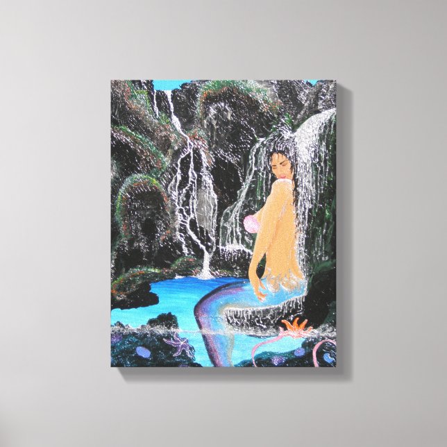 Toile La lagune de Sirène (Recto)