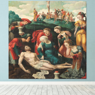 Toile La Lamentation du Christ 