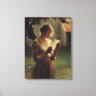 Toile La lettre