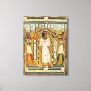 Toile La libation des morts