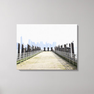 Toile La ligne d'horizon Manhattan New York