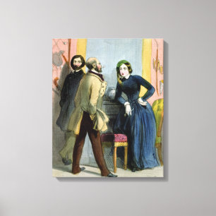 Toile La Liternelle, des Femmes de Paris