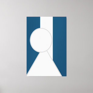 Toile "La longue attente" Partie 2