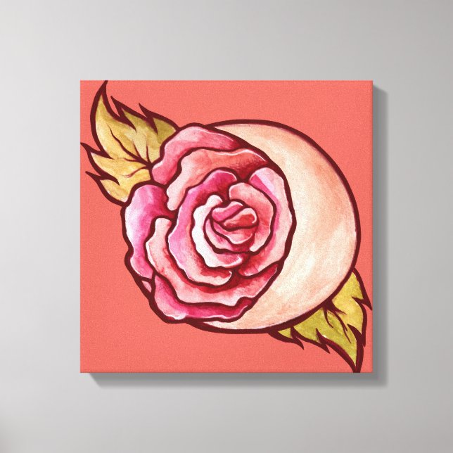 Toile La Lune (Recto)