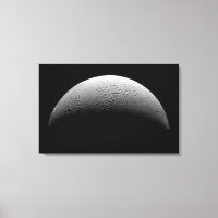 La lune de Saturne Encelade