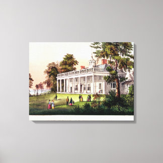 Toile La maison de George Washington