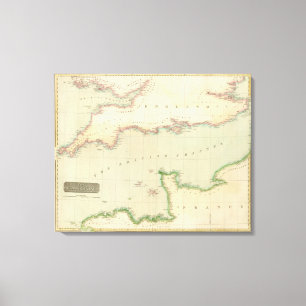 Toile La Manche britannique