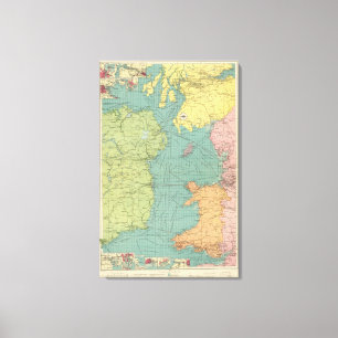 Toile La Manche irlandaise