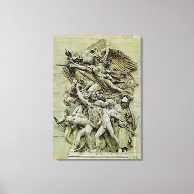 Toile La Marseillaise (Recto)