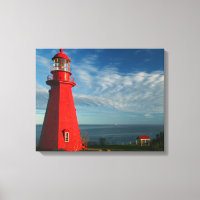 La Martre Lighthouse | Matane On The Gaspe