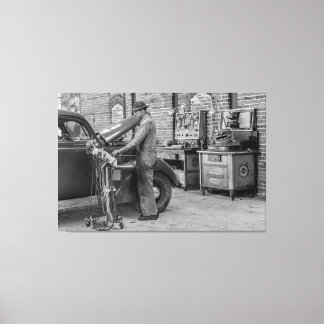 Toile La mécanique moderne 1939