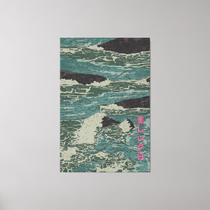 Toile La mer appelle