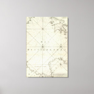 Toile La mer Méditerranée 5