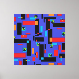Toile La momie I - Ken Gage Art Abstrait