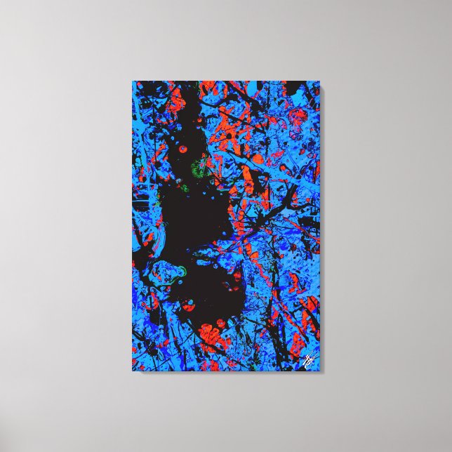 Toile La mort (Recto)