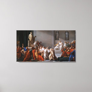 Toile La morte di Cesare par Vincenzo Camuccini