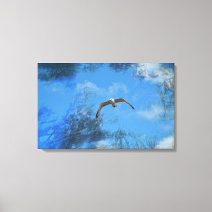 Toile La mouette