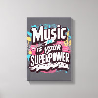 La musique est votre super-pouvoir