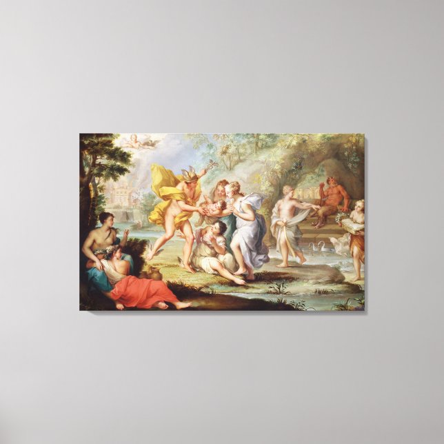 Toile La naissance de Bacchus (Recto)