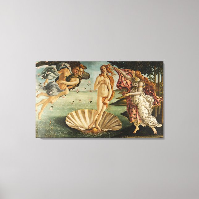 Toile La naissance de Vénus (Recto)
