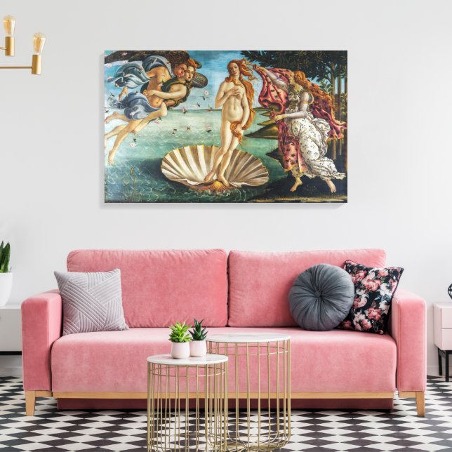 Toile La naissance de Vénus | Sandro Botticelli | (Insitu(Salon))