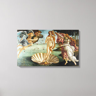 Toile La naissance de Vénus, Sandro Botticelli