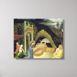 Toile La Nativité