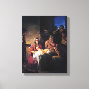Toile La Nativité