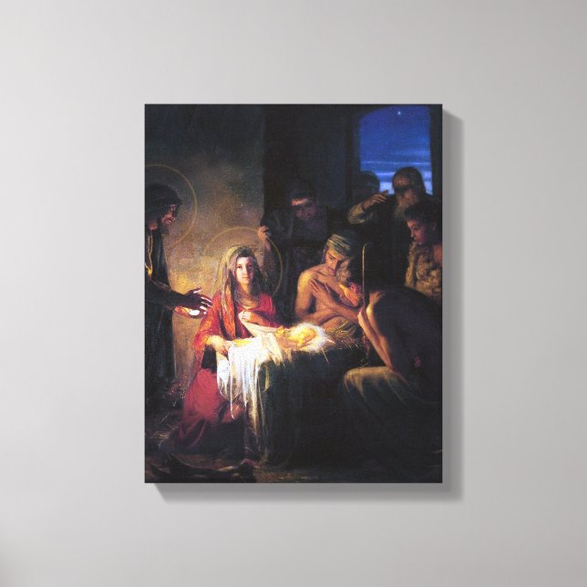 Toile La Nativité (Recto)