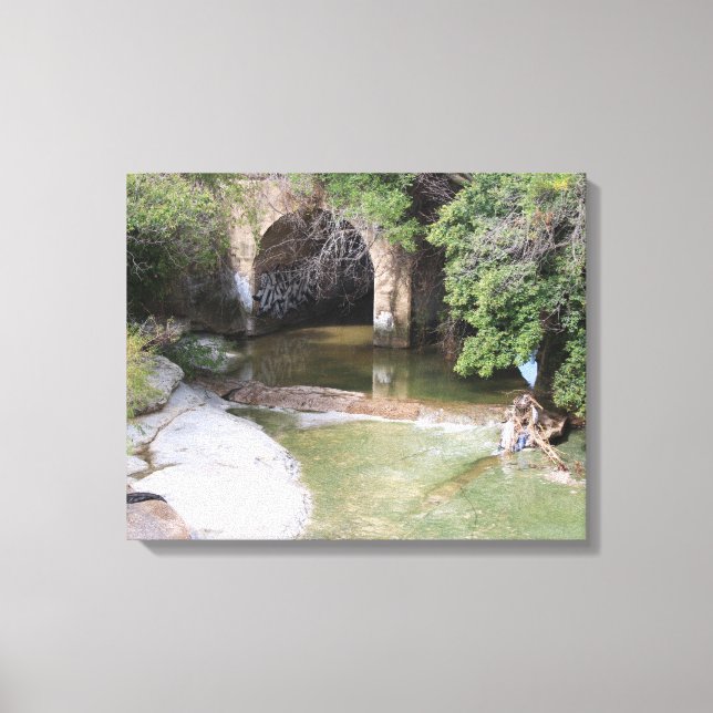 Toile La nature du bassin versant (Recto)