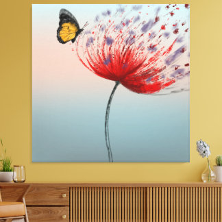 Toile La nature est liberté