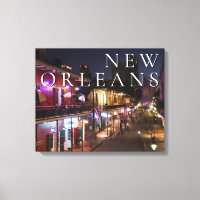 La Nouvelle-Orléans, Louisiane | Le Quartier franç