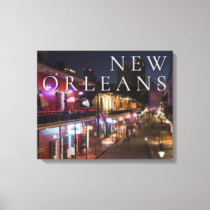Toile La Nouvelle-Orléans, Louisiane   Le Quartier franç