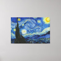 La nuit étoilée, 1889 par Vincent van Gogh