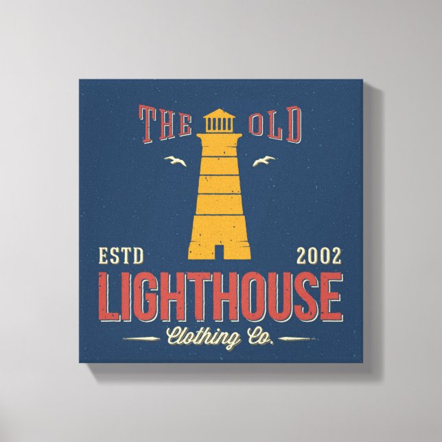Toile La Old Lighthouse Clothing Co. (Recto)