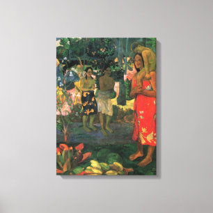 Toile 'La Orana Maria' - Paul Gauguin