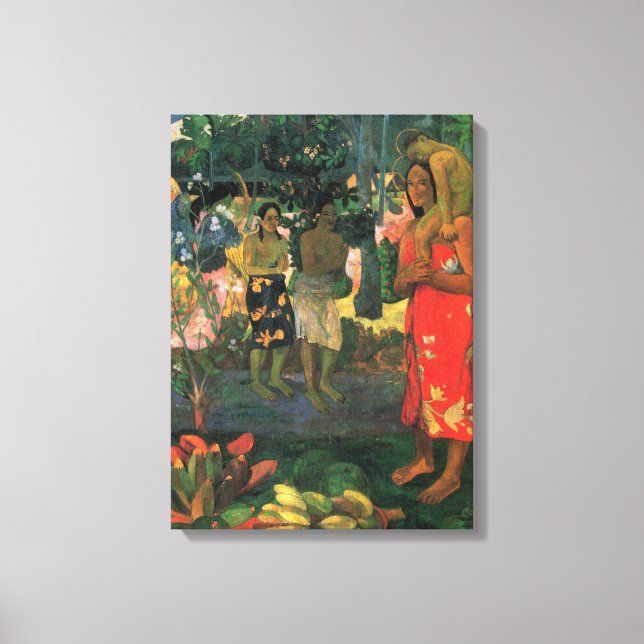 Toile 'La Orana Maria' - Paul Gauguin (Recto)