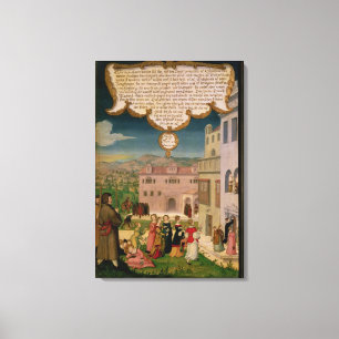 Toile La parabole des vierges sages et insensées
