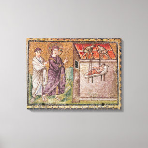 Toile La paralysie de Capharnaüm
